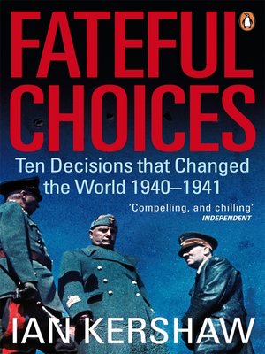 cover image of Fateful Choices